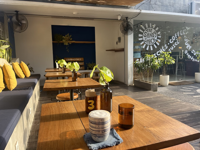 The Sandy Shack Bali | Sourdough Sandwiches - Quick Bites - Surf Supply