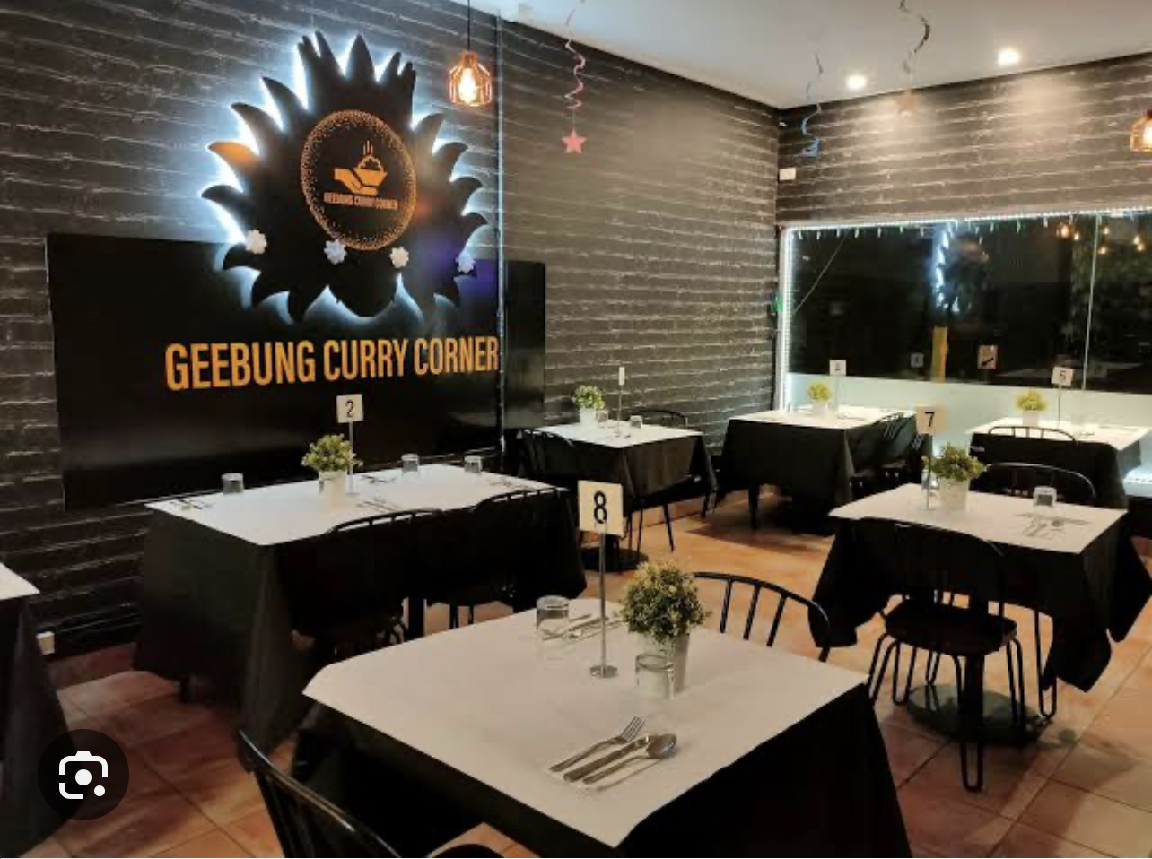 Geebung curry corner