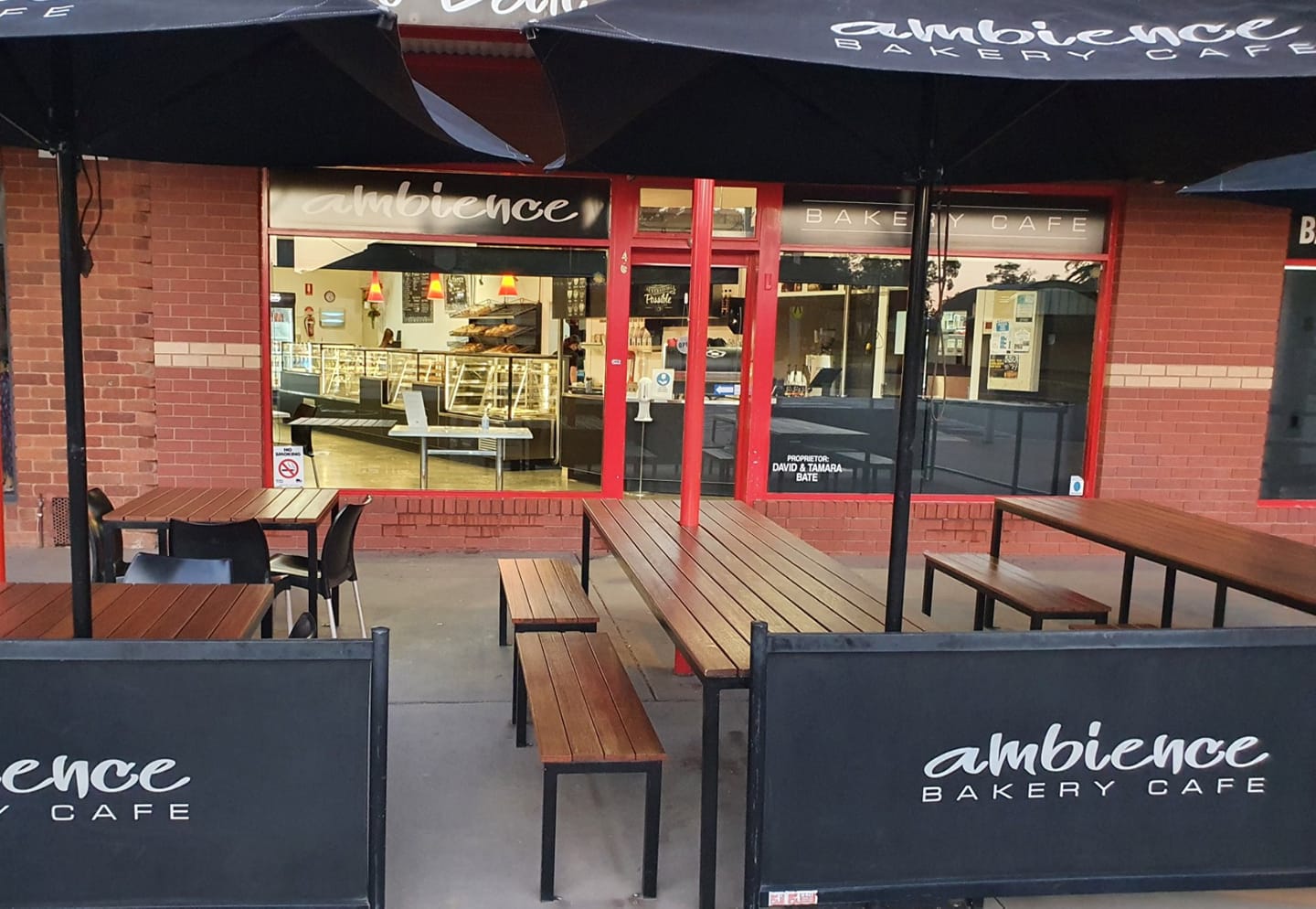 Ambience Bakery Cafe