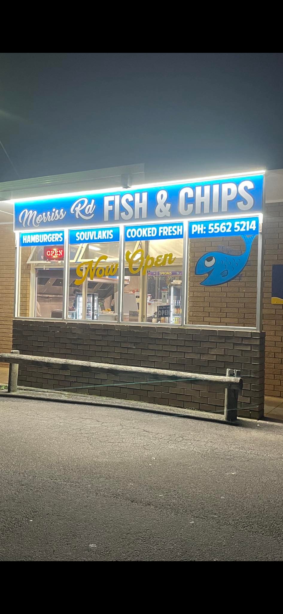 Morriss Road Fish Shop
