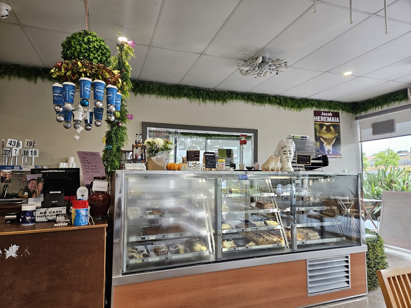 Cafe at Bayliss