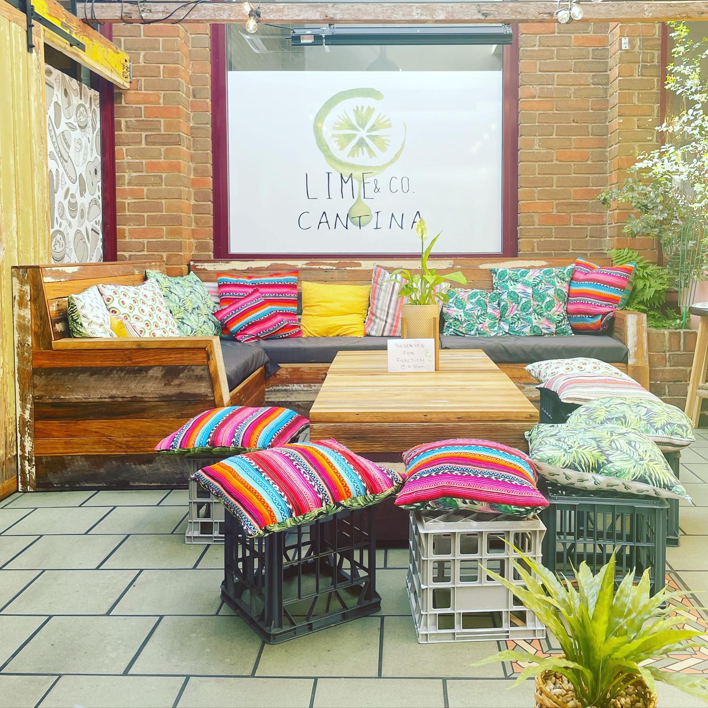 Lime and Co Cantina
