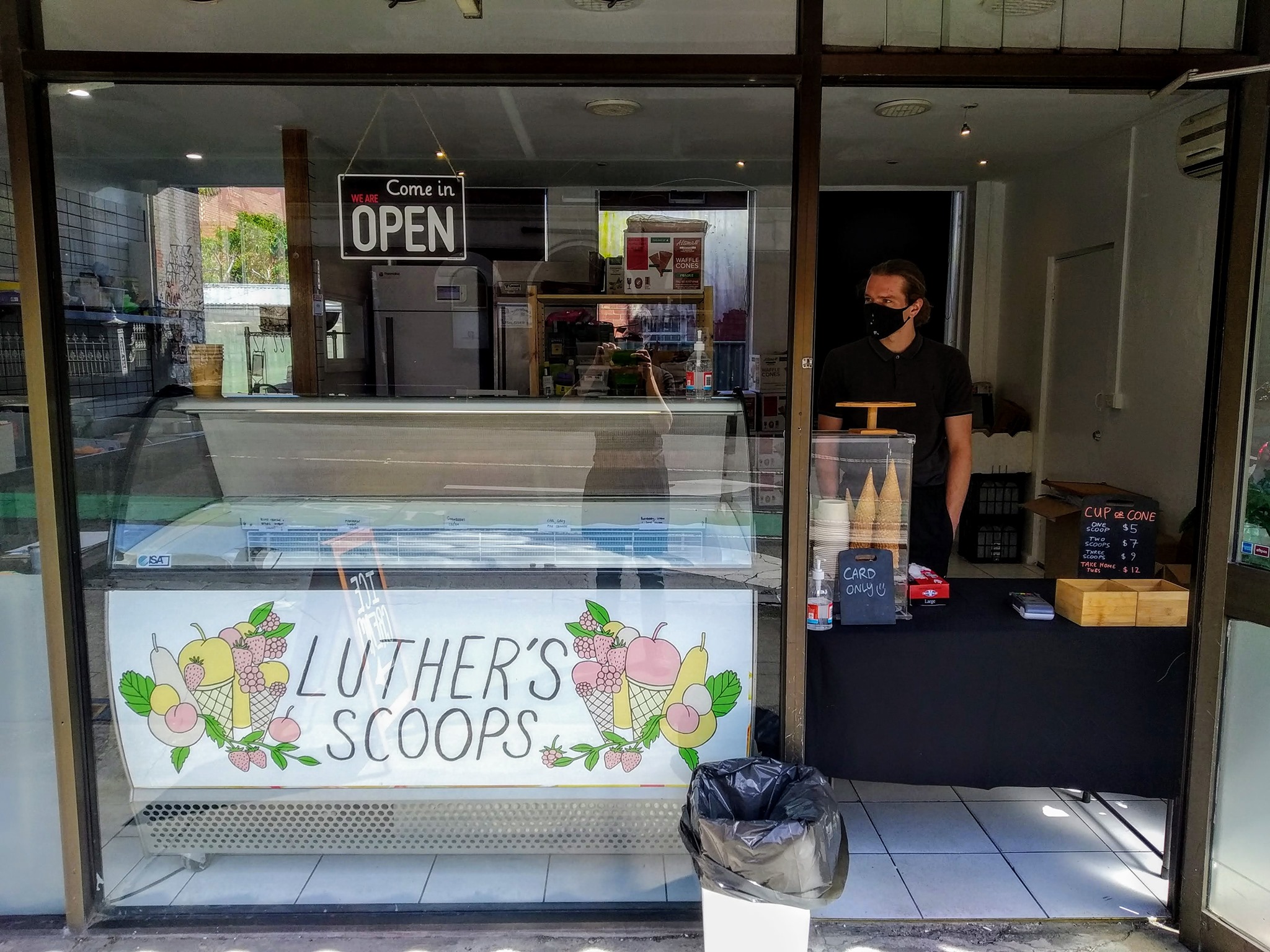 Luther's Scoops