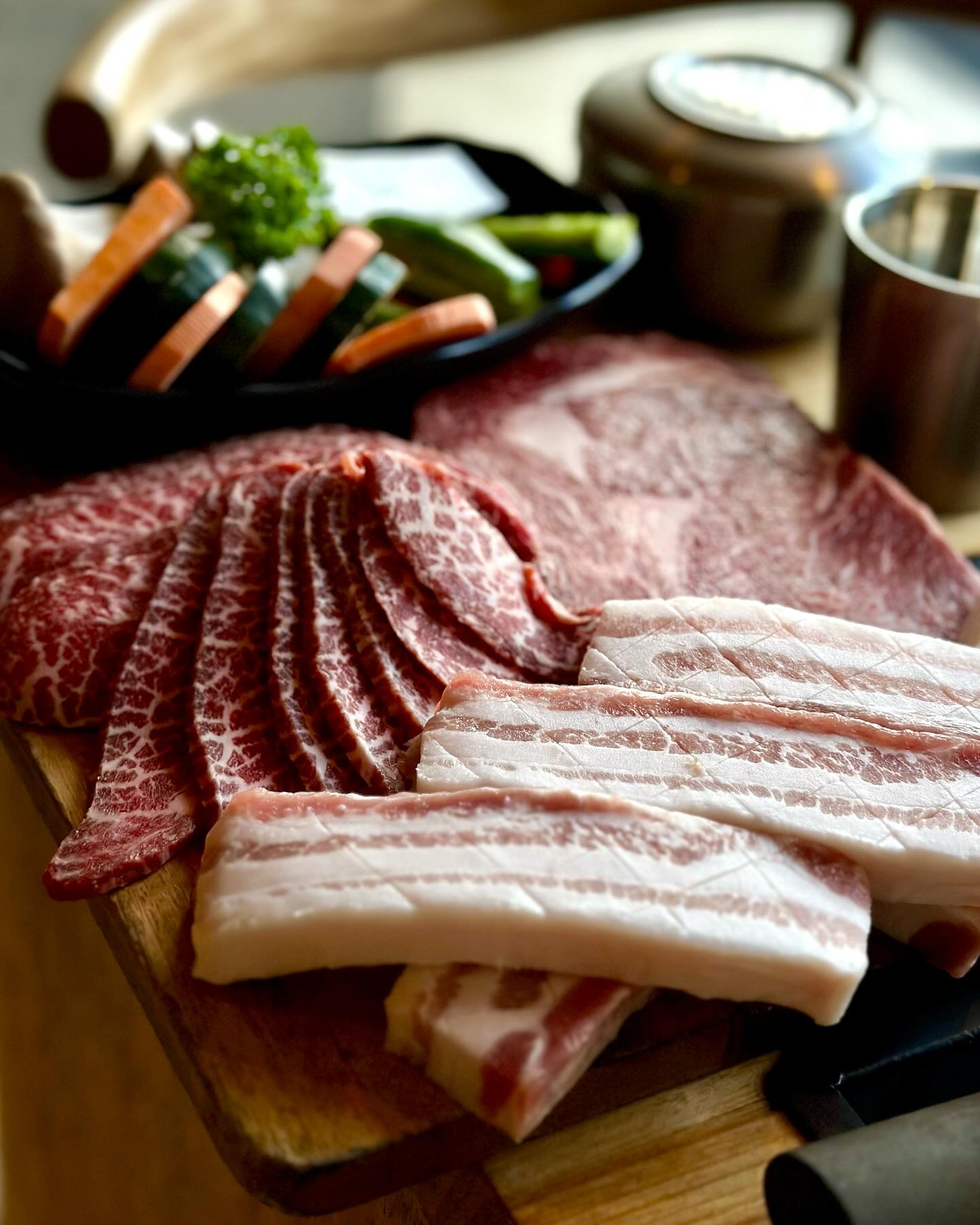 Hinoak Korean Charcoal BBQ