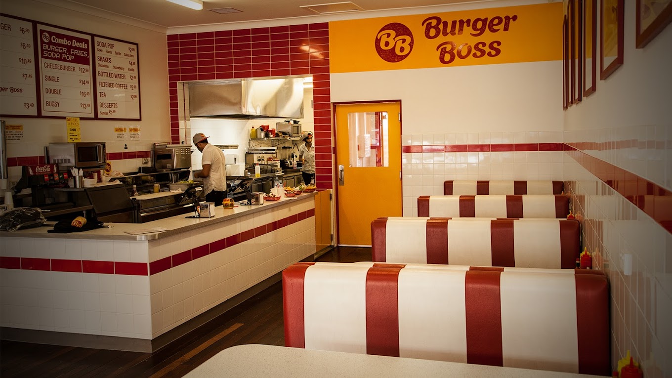 Burger Boss Ascot Park
