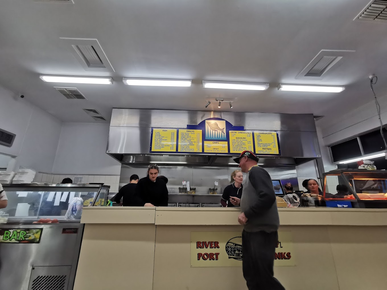 Peter's Fish Shop Kangaroo Flat