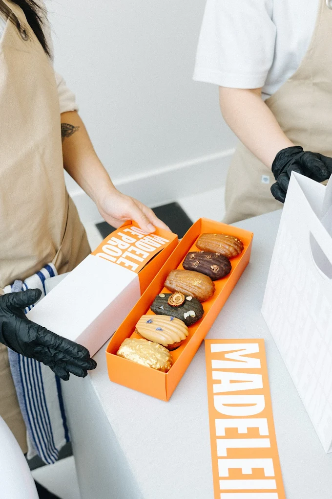Madeleine de Proust Patisserie