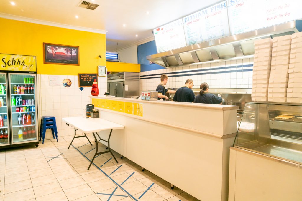 Eltham Fish & Chips Shop