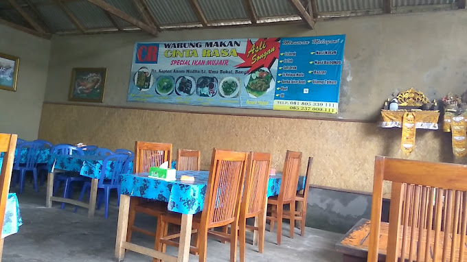Warung CINTA RASA Mujair Khas Songan