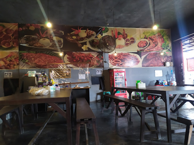 Ikan Bakar dan Goreng Khas Jimbaran