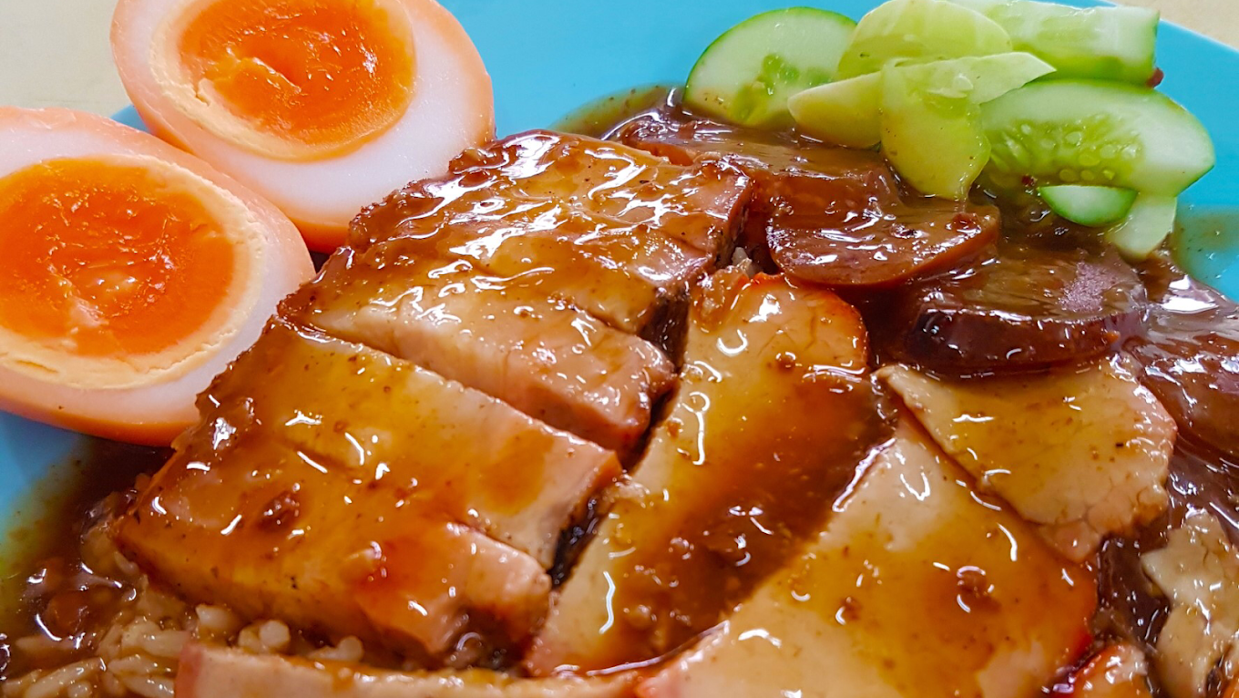 Khao Moo Daeng Si Morakot