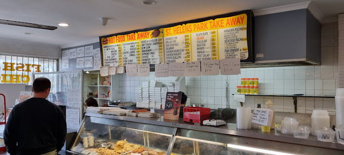 St Helen’s Park Fish & Chips