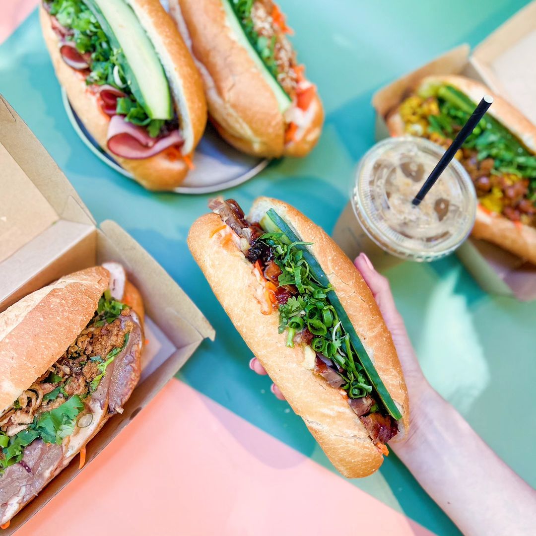 Banh Mi Stand - Melbourne