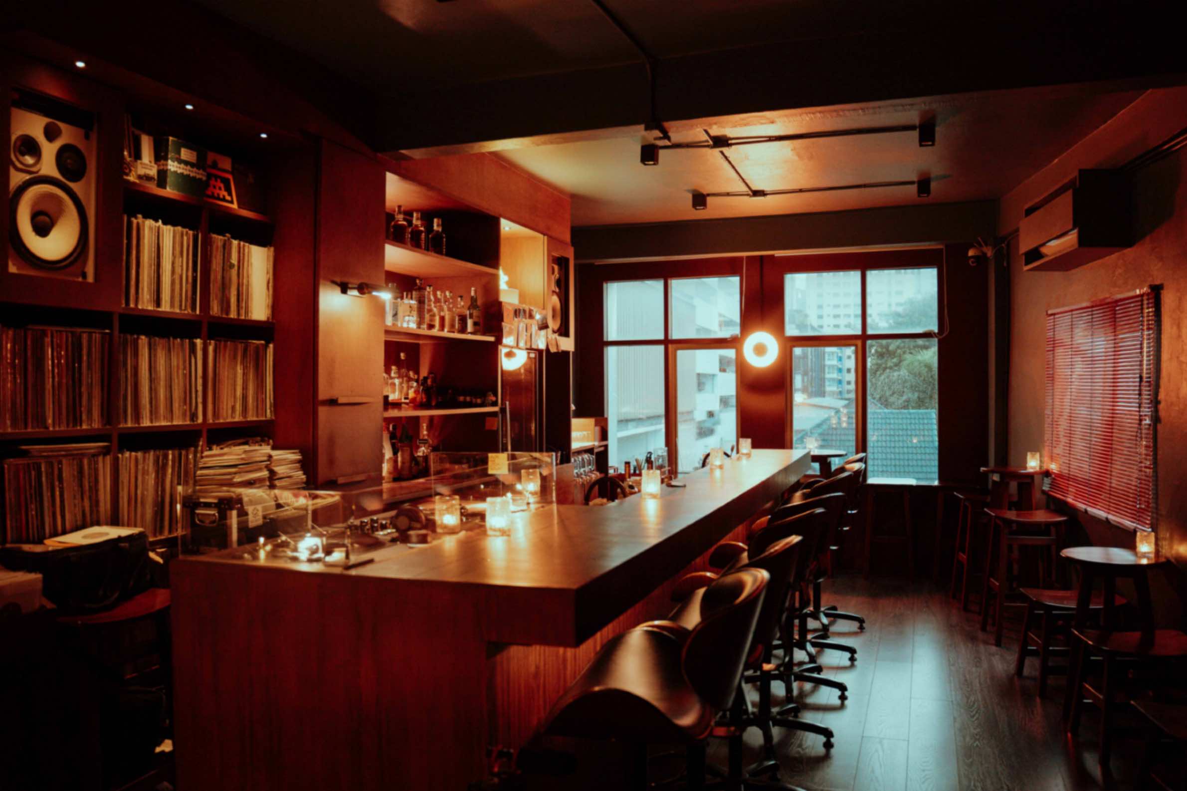 Modern-Day Culture : Record Bar