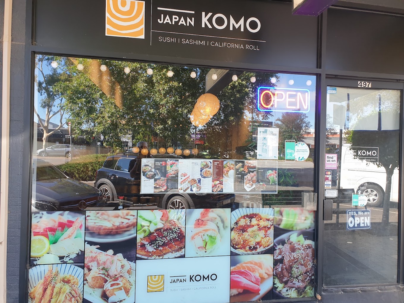 Japan Komo Japanese restaurant