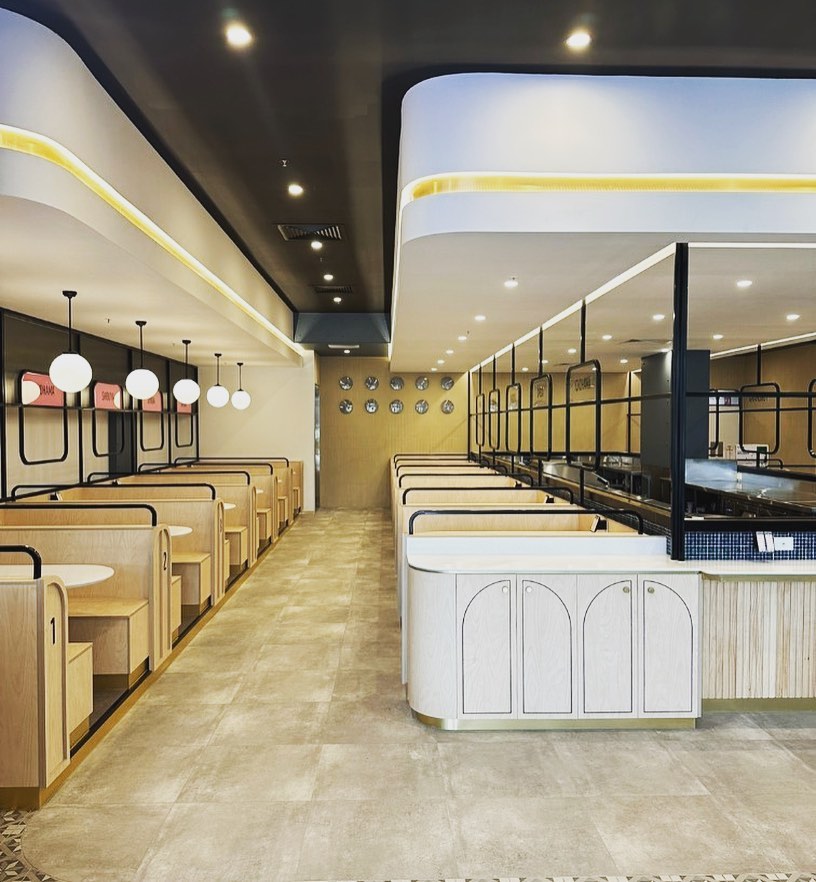 Choo Choo Sushi Hyperdome