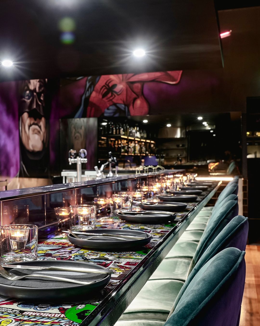 1st Edition Bar (Interactive Cocktail lounge and dining)