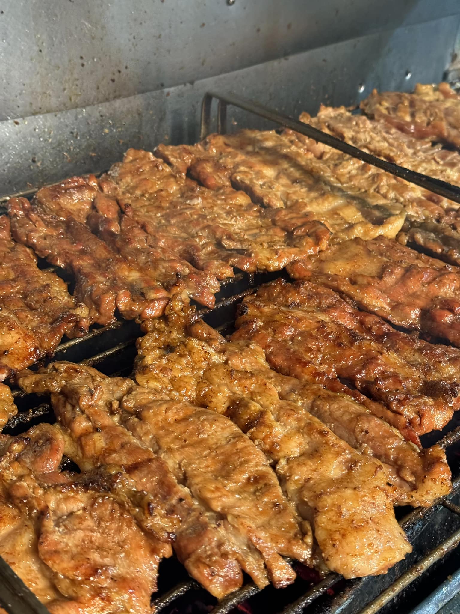 Roasted Honey Glazed Pork Mae Sumontha