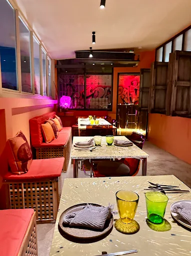 Electric Sheep Restaurant
