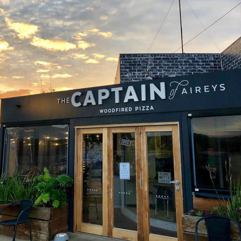 The Captain of Aireys