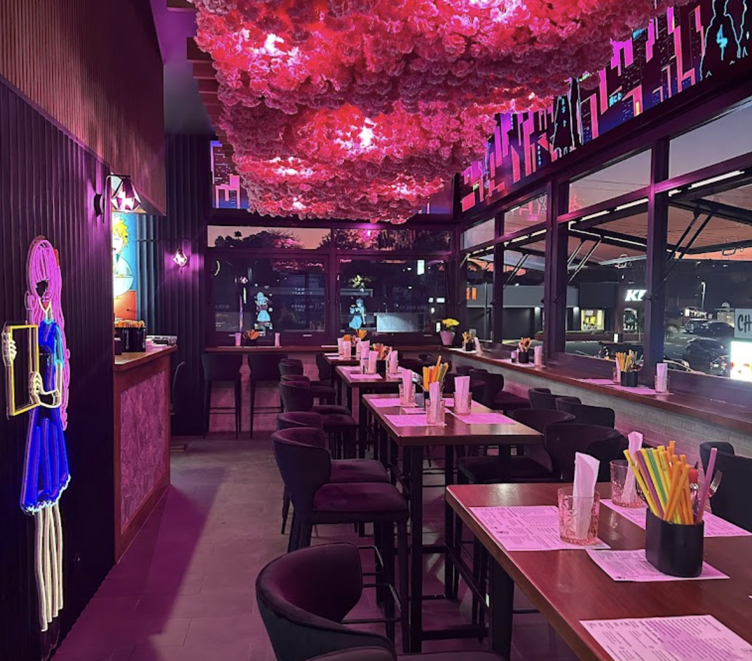 Neon Ramen