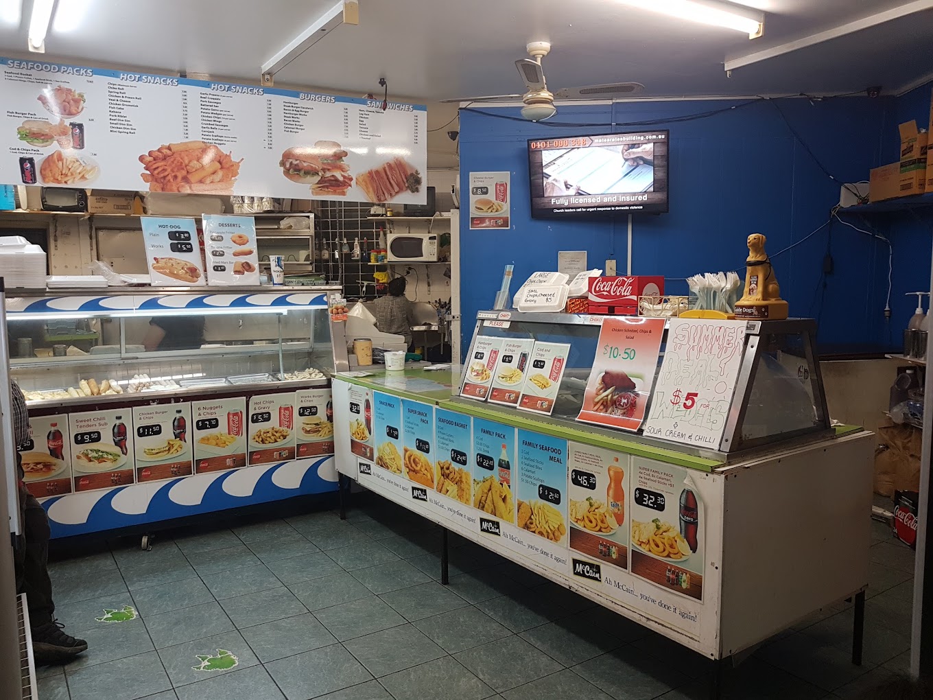New Adventure Snack Bar