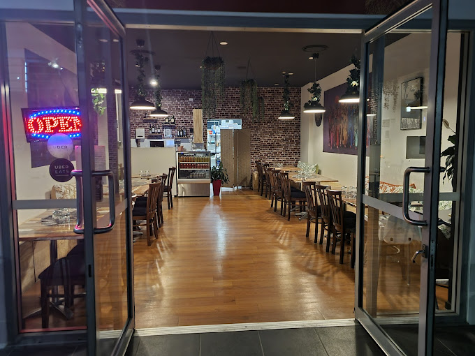 Tikka n Tandoor Indian + vegan restaurant