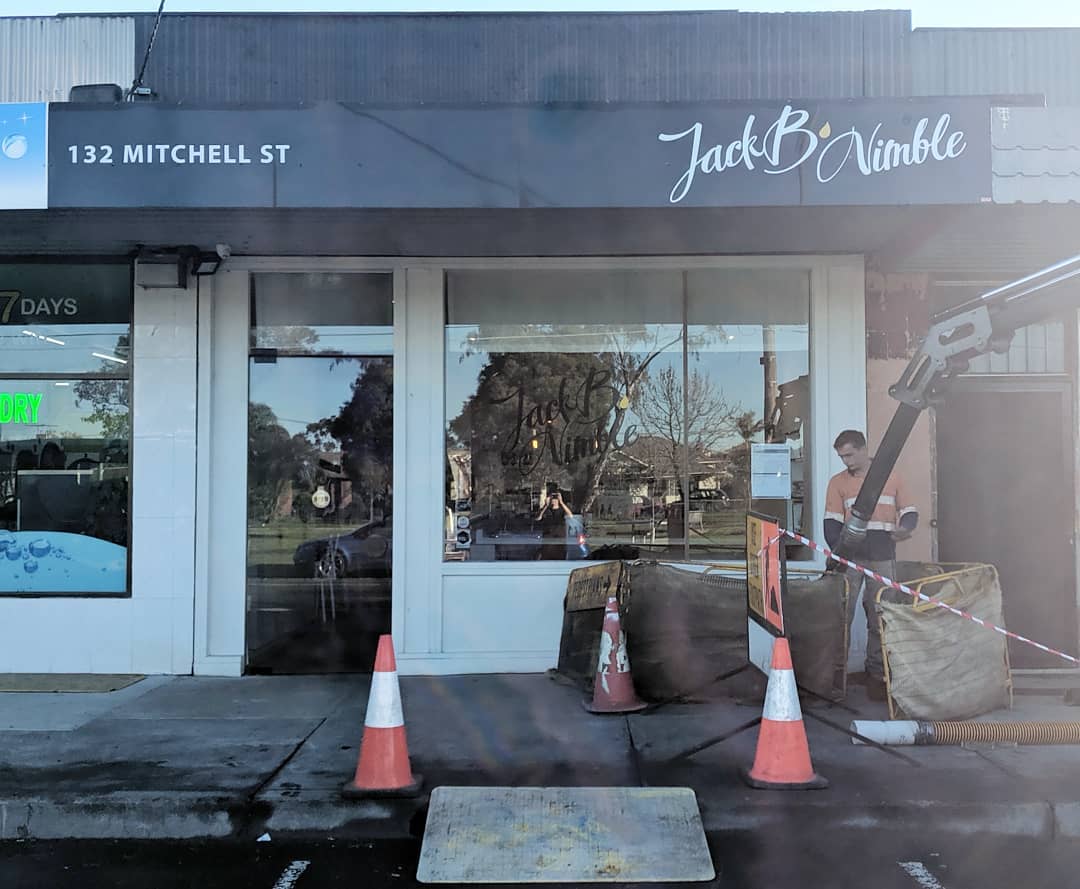 Jack B. Nimble