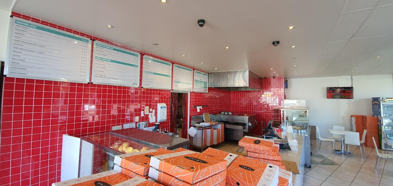 Eat Pizza