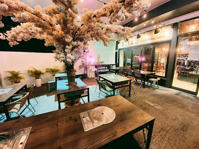 ROKU Sushi & Korean BBQ Bar