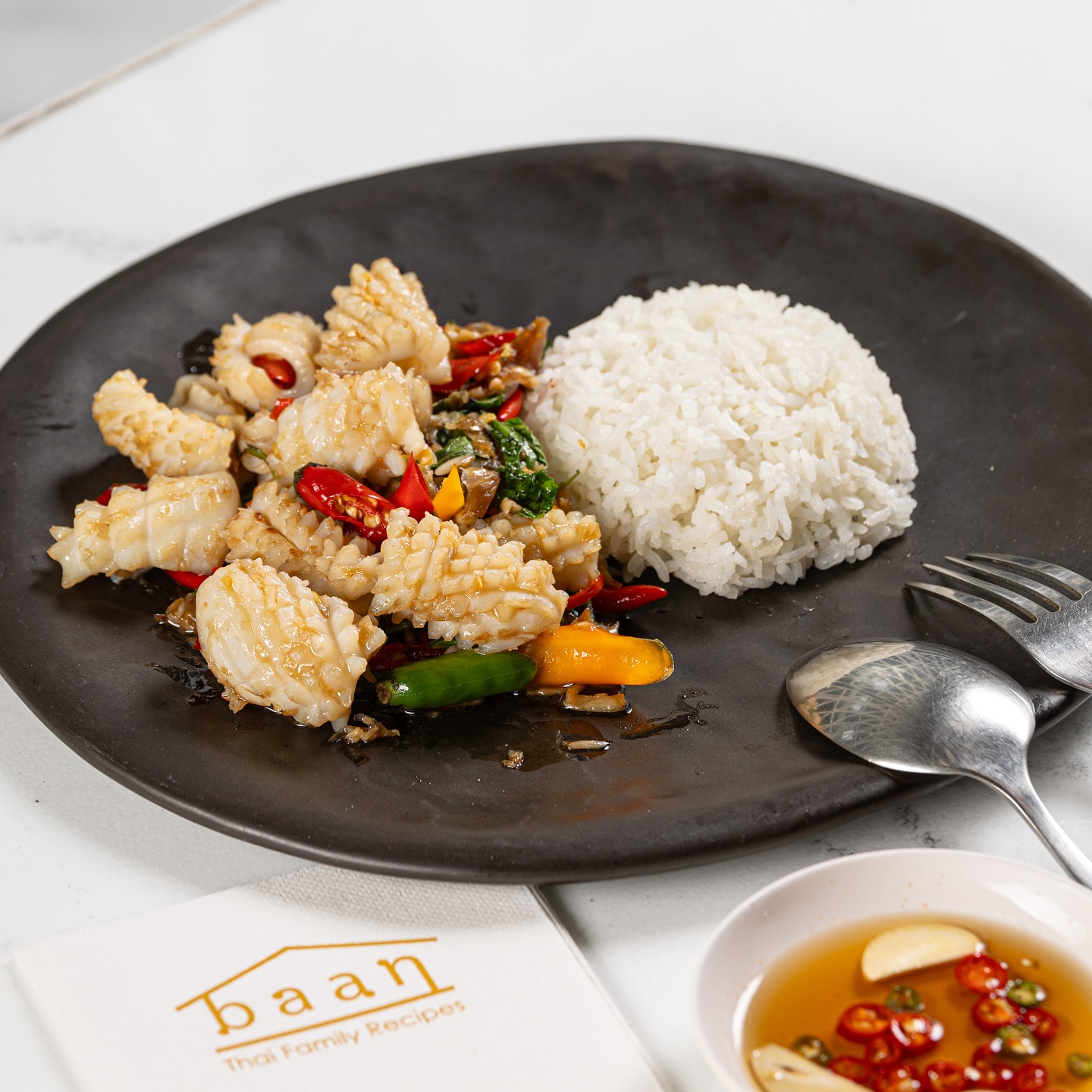 Baan Restaurant “Thai Family Recipes”