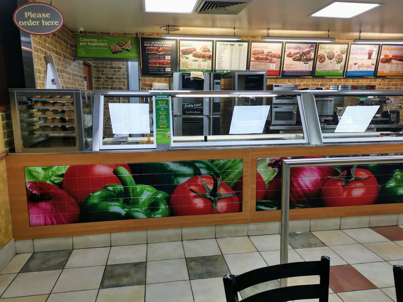 Subway Kensington