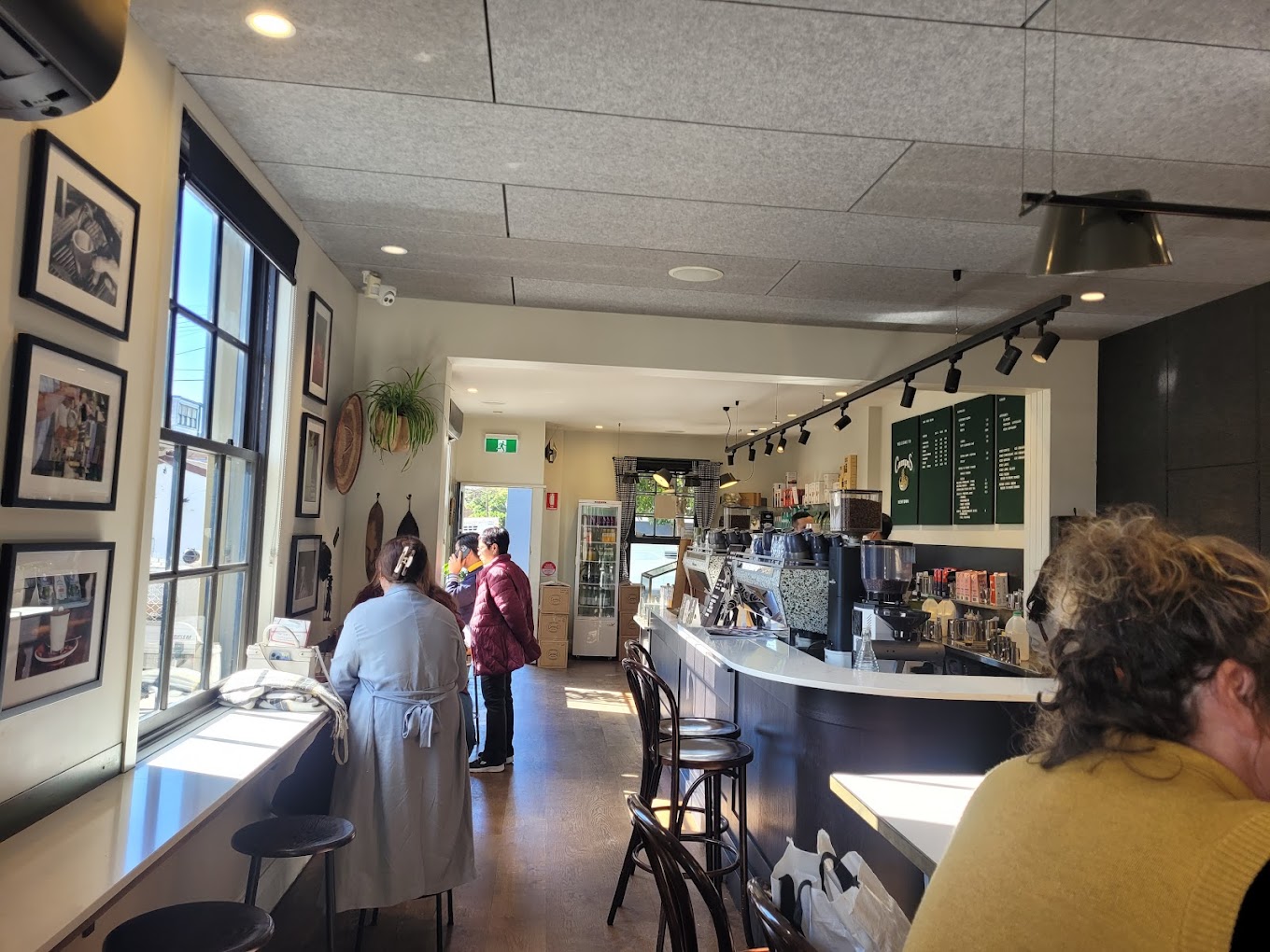 Campos Coffee Newtown