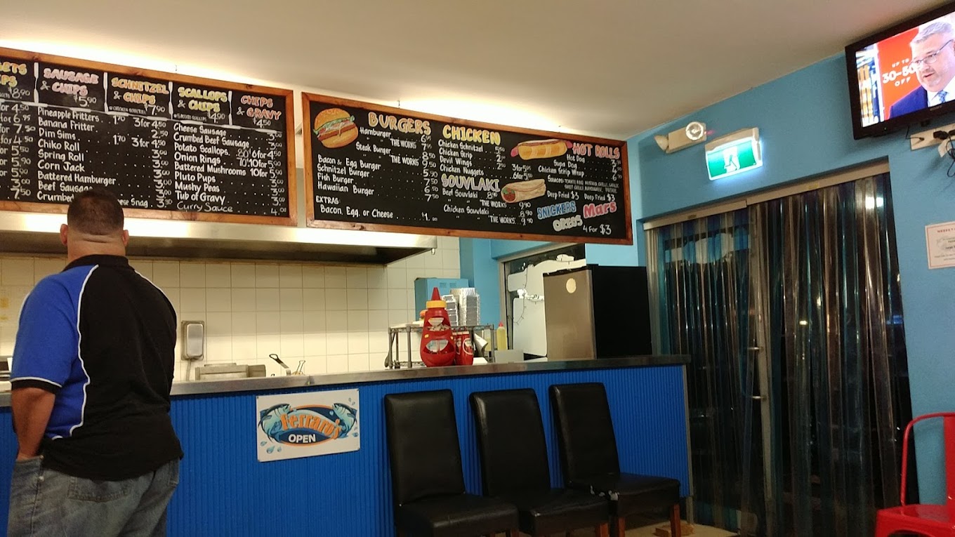 Ferraro's Fish & Chips