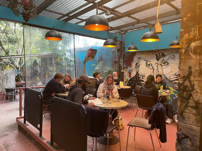 Sappho Books, Cafe & Bar