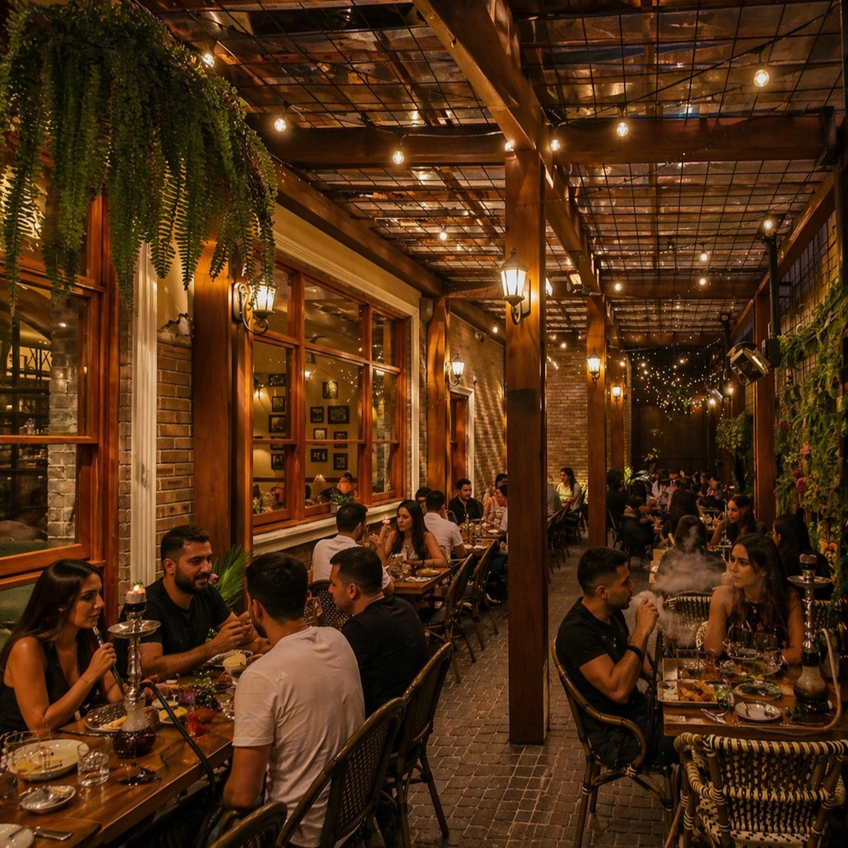 Baba Ghanouj Restaurant