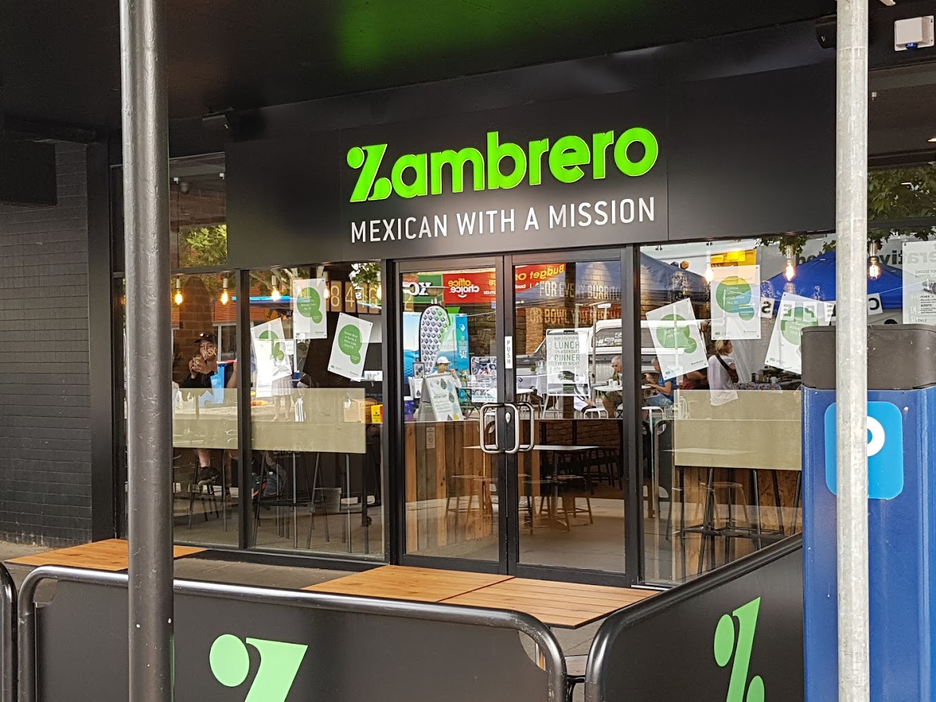 Zambrero Shepparton
