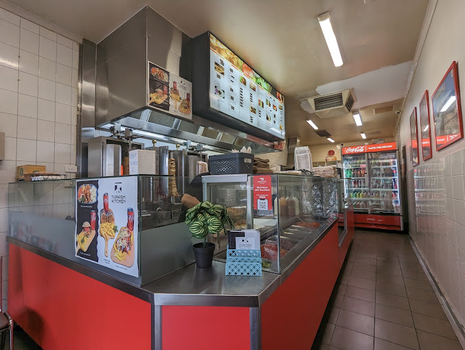 Turkish Kitchen Take Away Shop