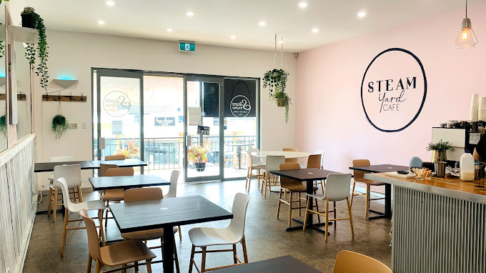 SteamYard Cafe, Galston