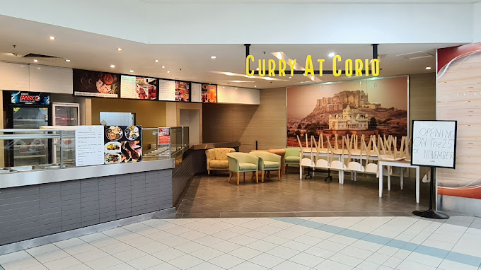 Curry at Corio