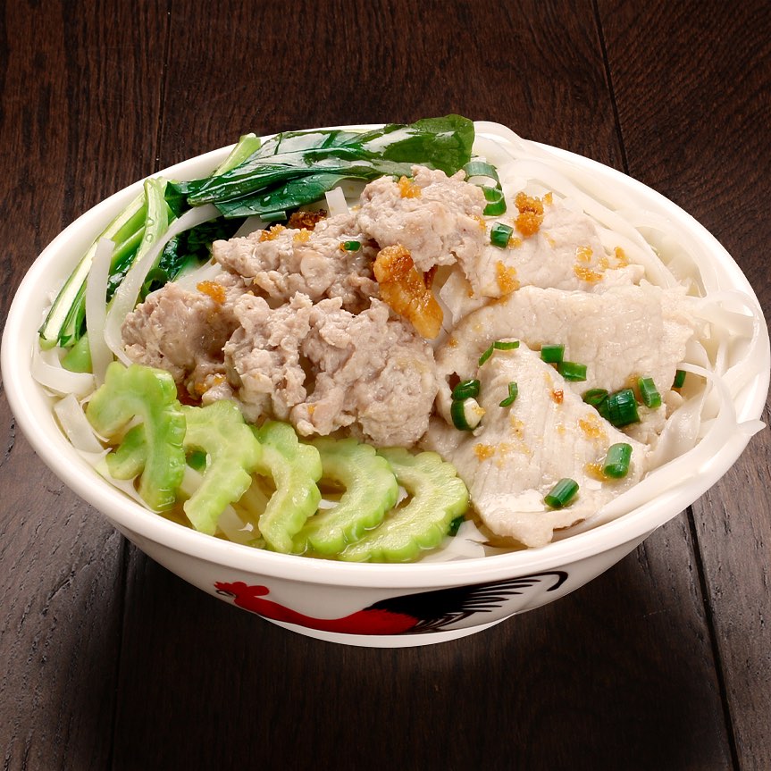 Mr Tall Pork Noodles