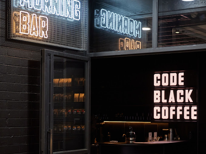 Code Black Coffee Flinders Lane