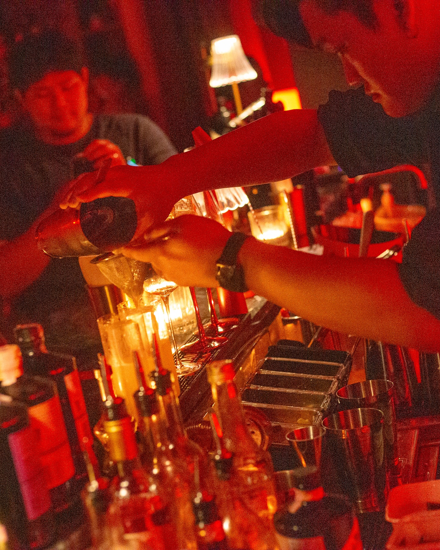 Black Cabin Bar Bangkok