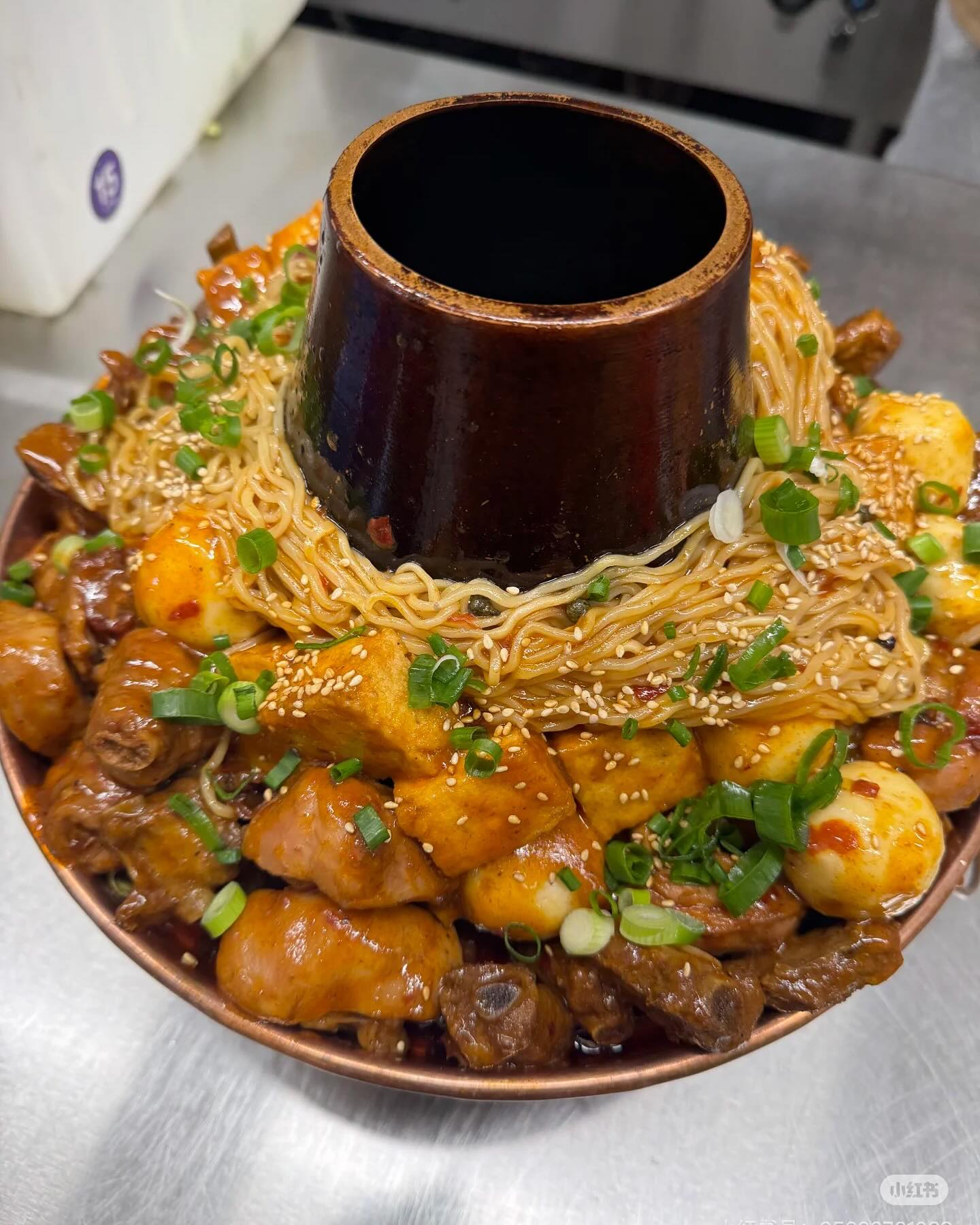 双喜牛肉面-火锅鸡 Double Happy Noodle & Dumplings
