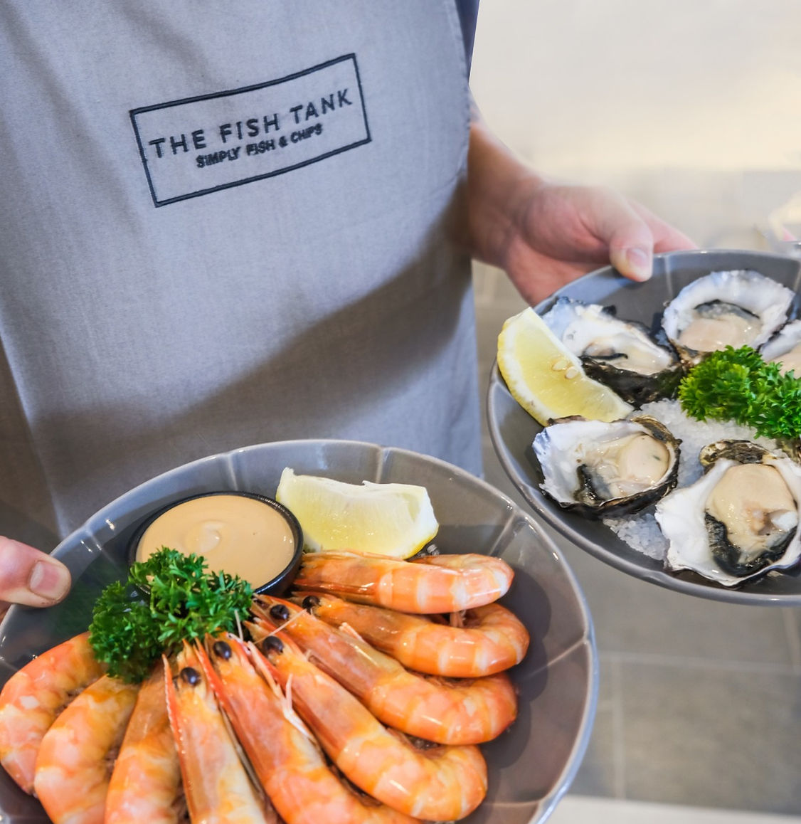 The Fish Tank - Southport Fish & Chips