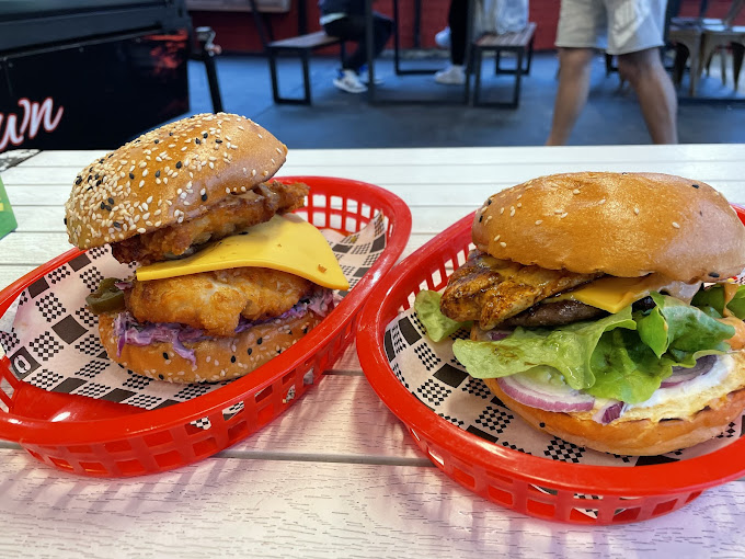 ANGRY BULL BURGER