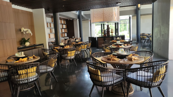 Kunyit Restaurant at The Anvaya Beach Resort Bali