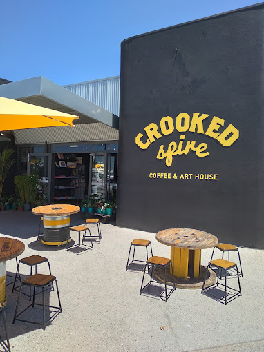 CROOKED SPIRE COFFEE & ART HOUSE