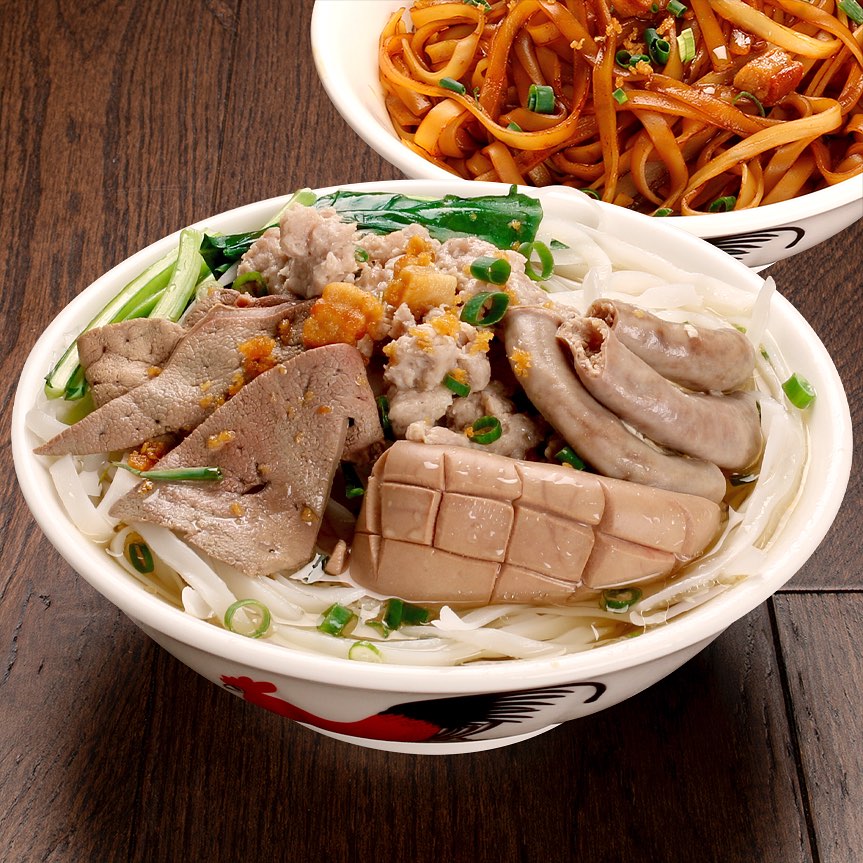 Mr Tall Pork Noodles