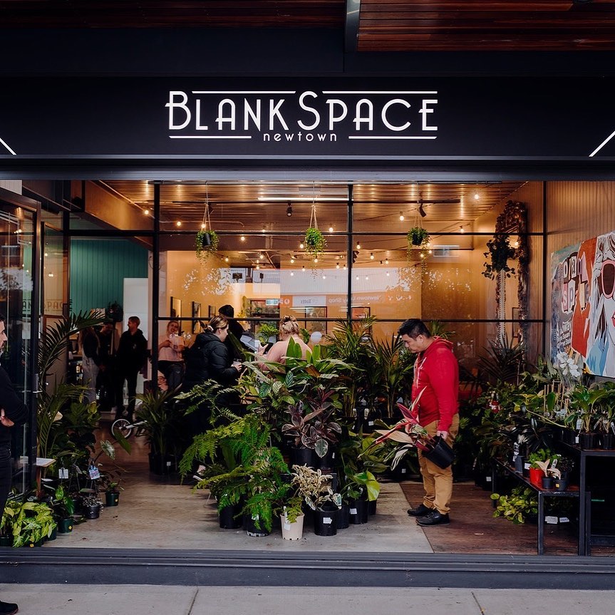 Blank Space Newtown